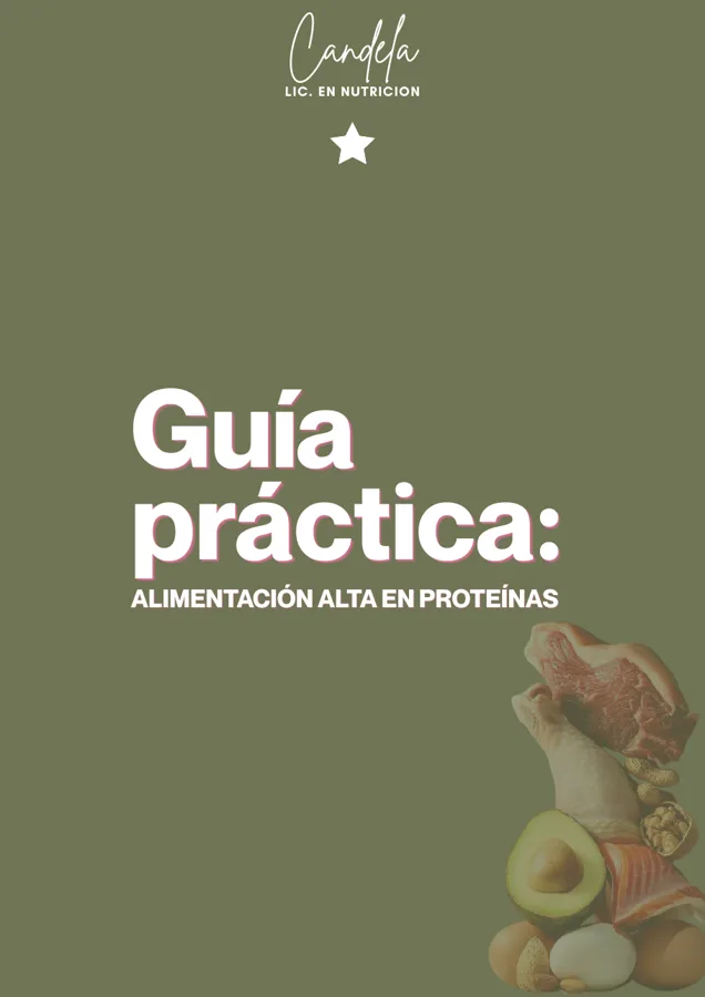 Portada: Guía práctica: alimentación alta en proteínas